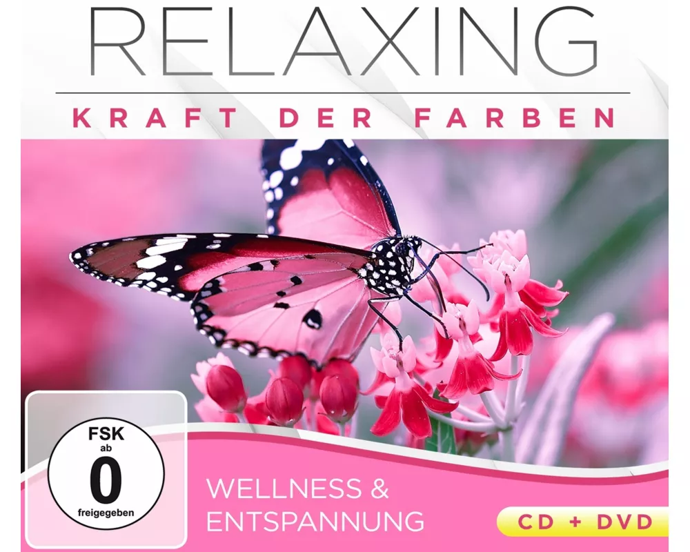 Relaxing-Kraft der Farben-