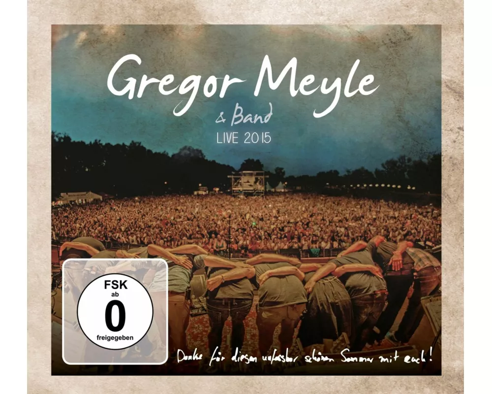 Gregor Meyle - Meyle Live 2015