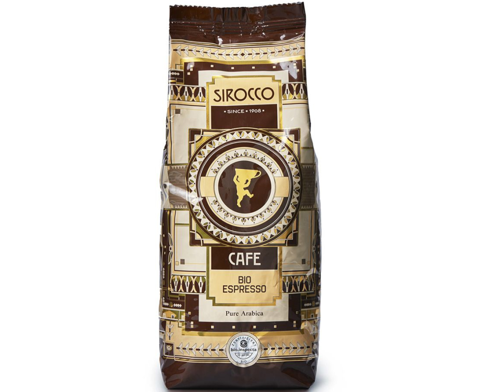 SIROCCO Bio Espresso 500g 205 Bohnenkaffee