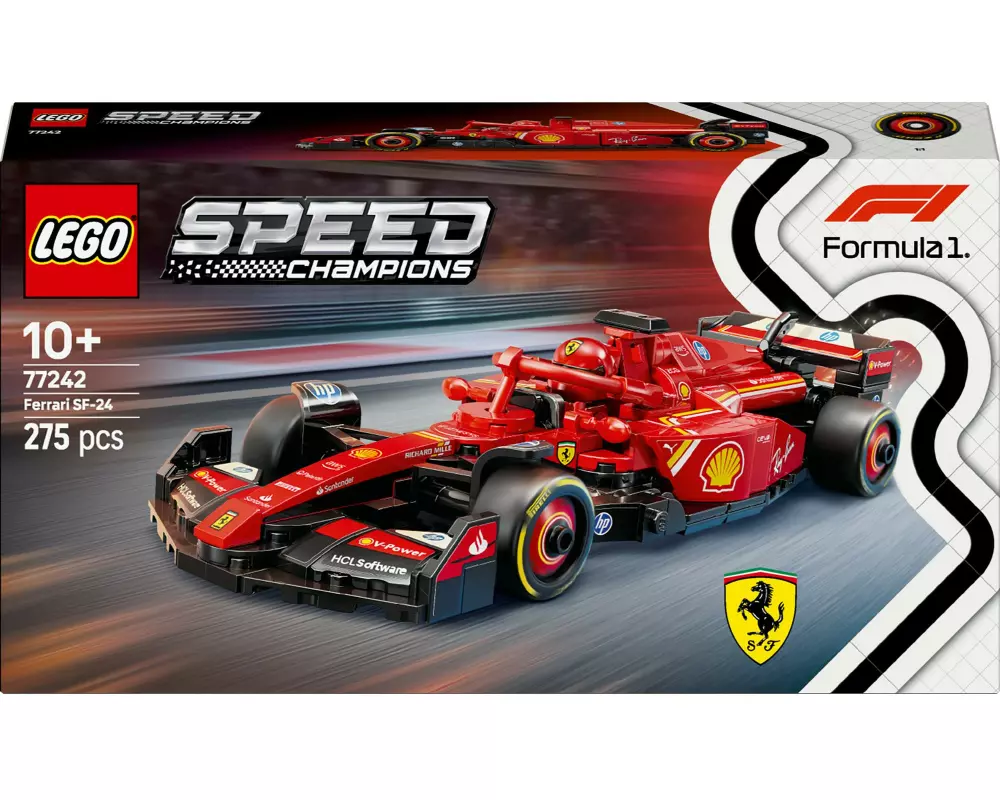 LEGO® Speed Champions Ferrari SF-24 F1 Rennauto 77242