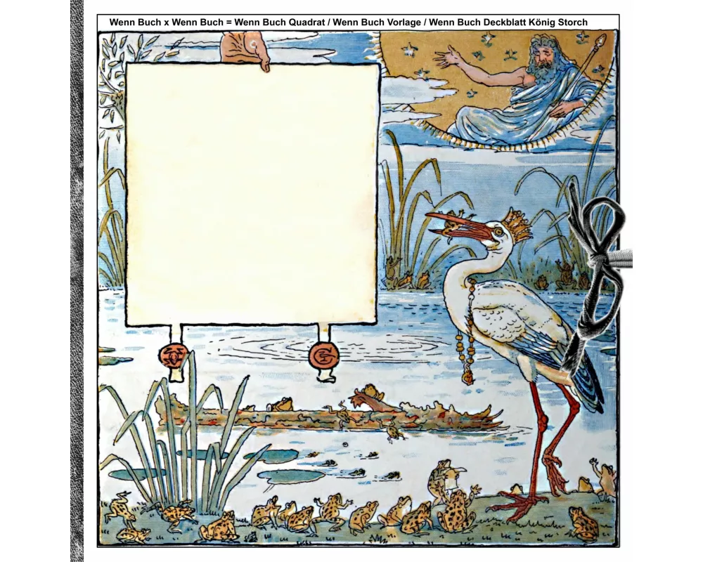 Wenn Buch x Wenn Buch = Wenn Buch Quadrat - Wenn Buch Vorlage