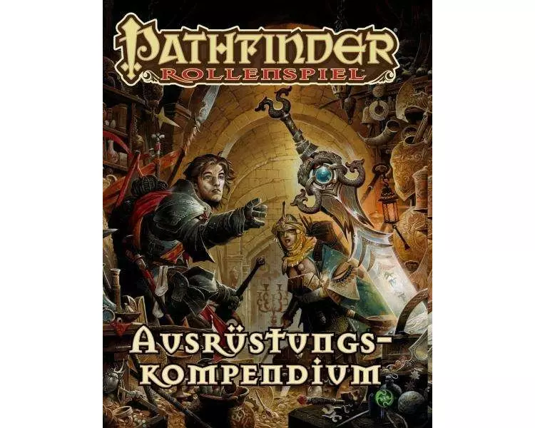 Pathfinder Ausrüstungskompendium Taschenbuch