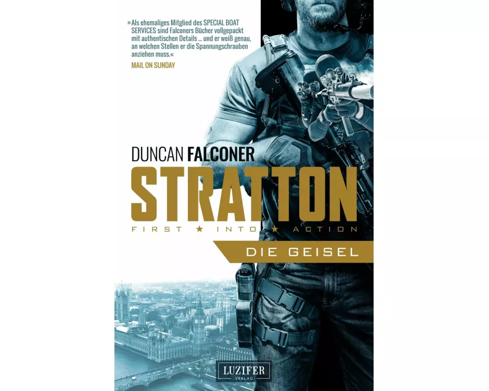 Stratton: Die Geisel