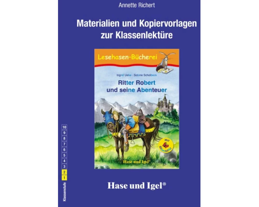 Ritter Robert und seine Abenteuer / Silbenhilfe. Begleitmaterial