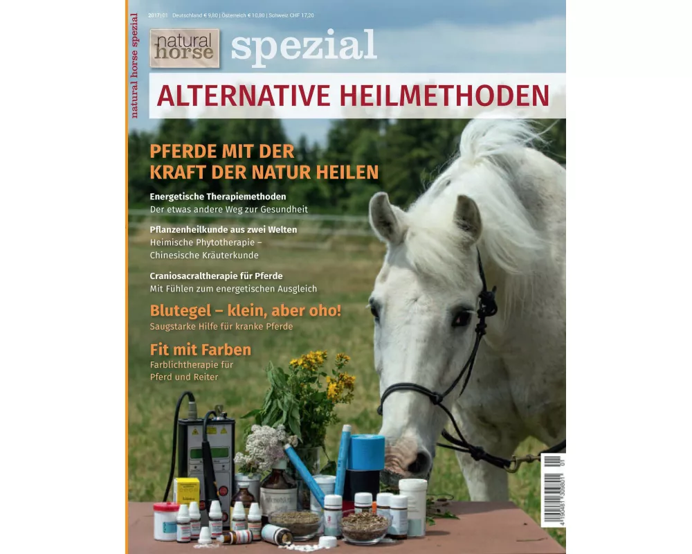 Alternative Heilmethoden für Pferde
