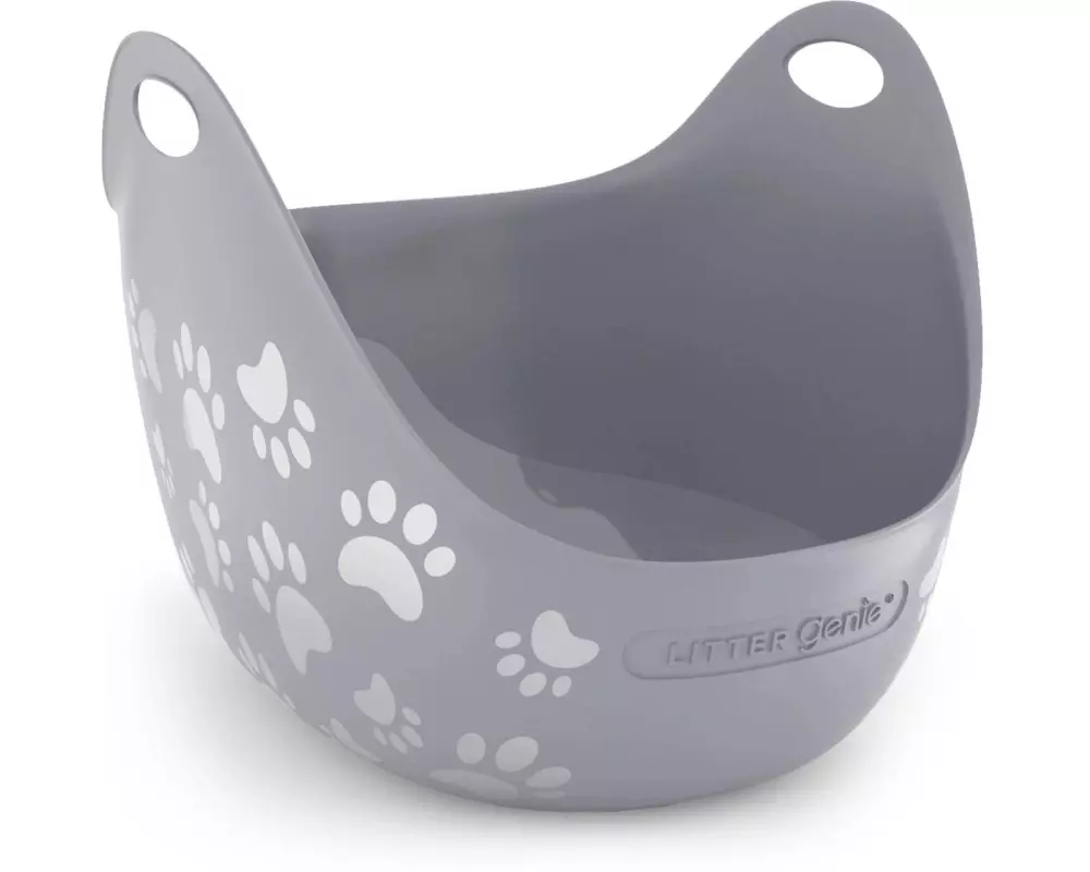 LitterLocker Katzentoilette Litter Box Grau