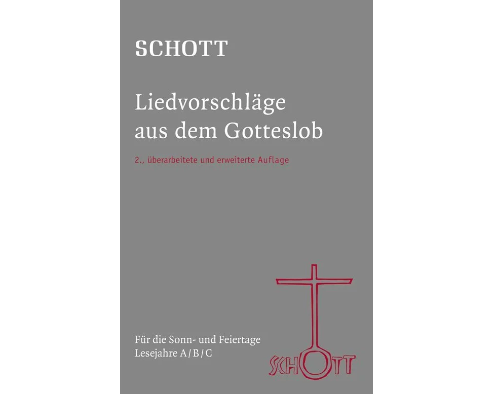 SCHOTT Liedvorschläge aus dem Gotteslob