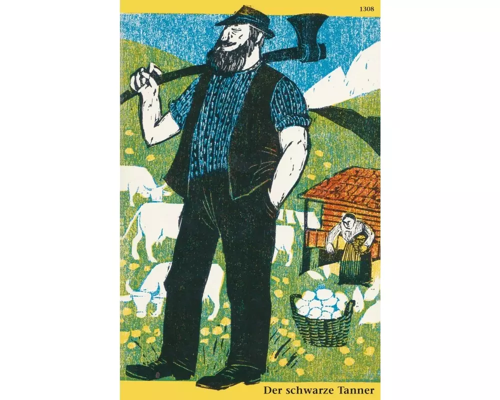 Der schwarze Tanner