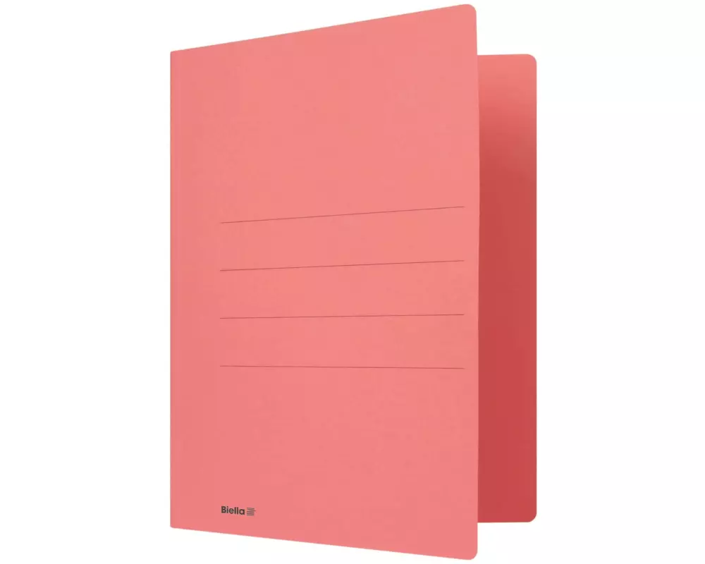 Biella Einlagemappe A4 Rot, 50 Stück