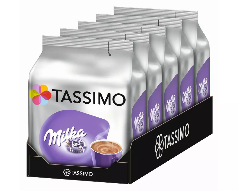 TASSIMO Kaffeekapseln T DISC Milka Kakao-Spezialität 40 Portionen