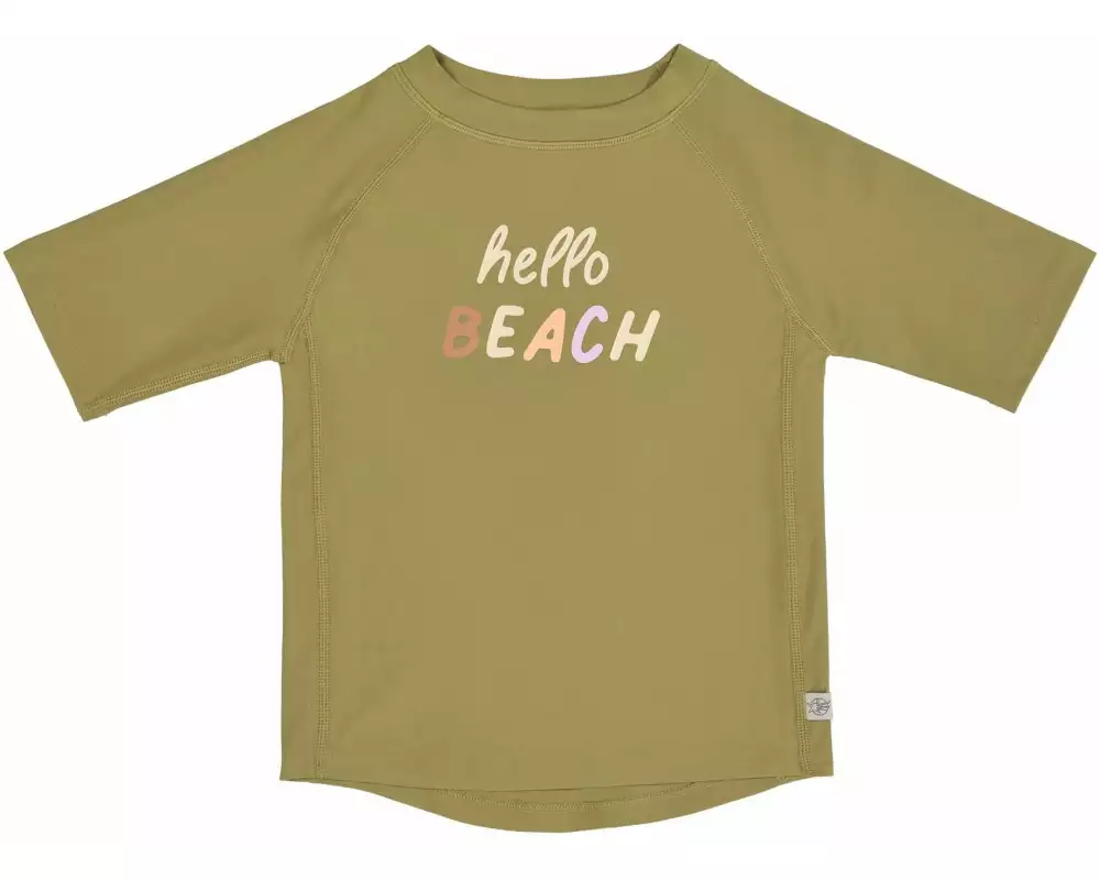 Lässig UV-Shirt Hello Beach – Moss Gr. 92