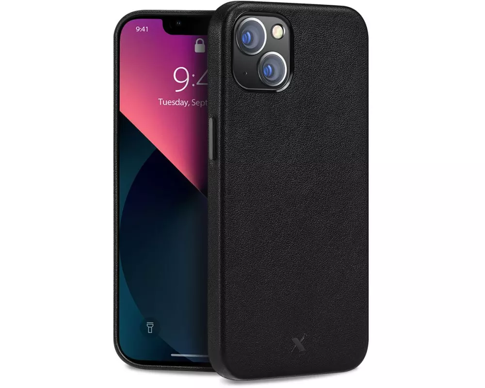 Nevox Back Cover StyleShell PRO MagSafe iPhone 15 Plus Schwarz