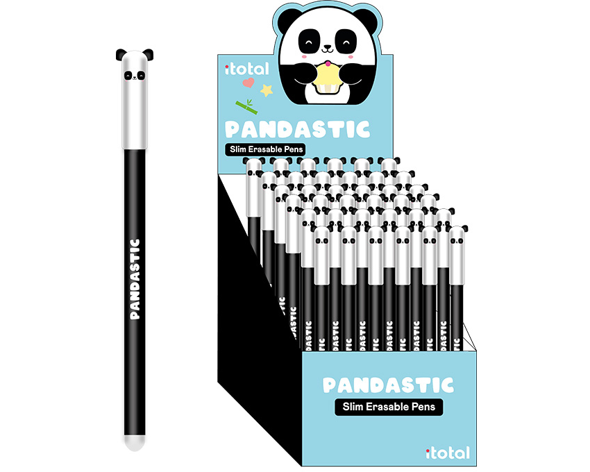 I-TOTAL Gelschreiber Pandastic 0.5mm XL1873G blau, radierbar