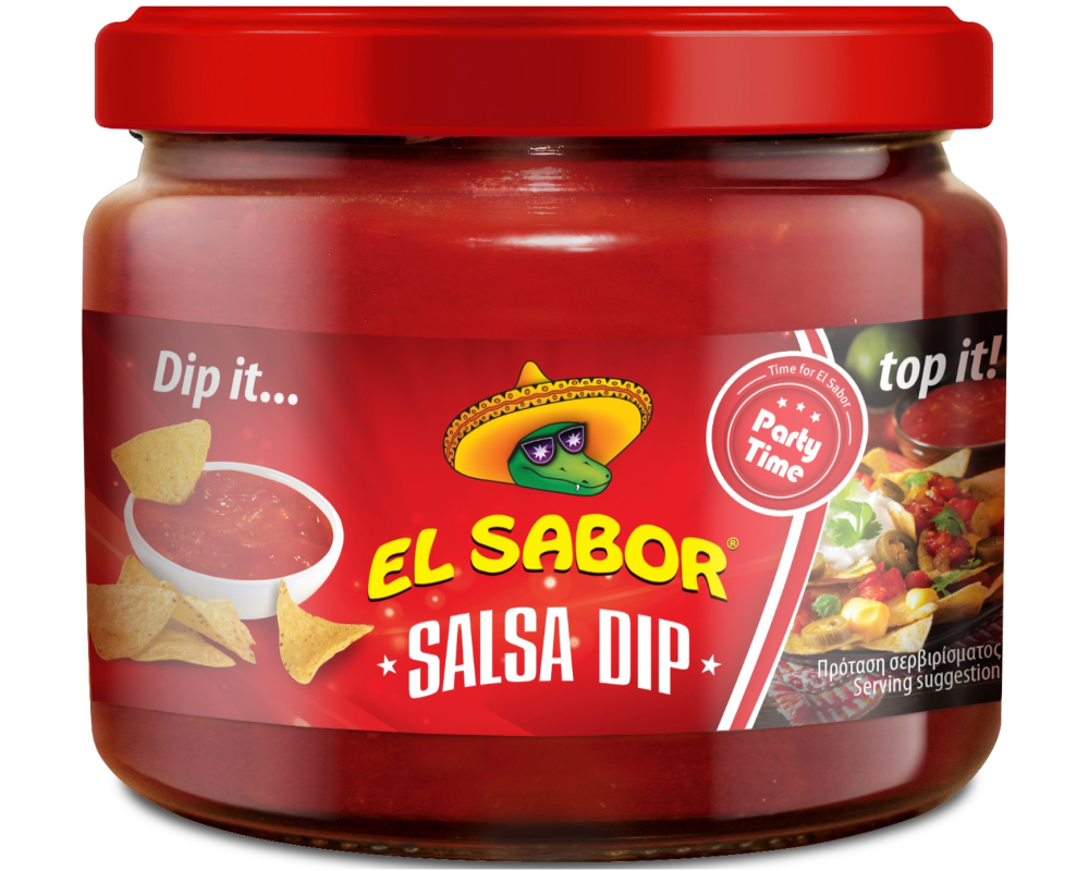 EL SABOR Salsa Dip ES420 315g
