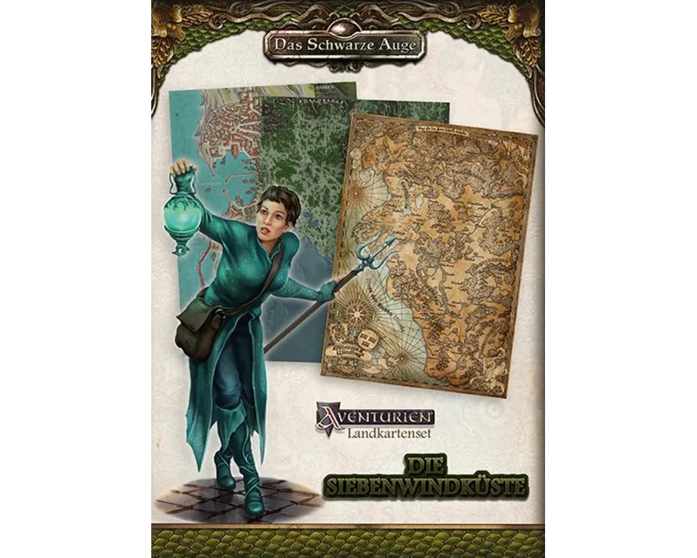 Landkartenset Die Siebenwindküste