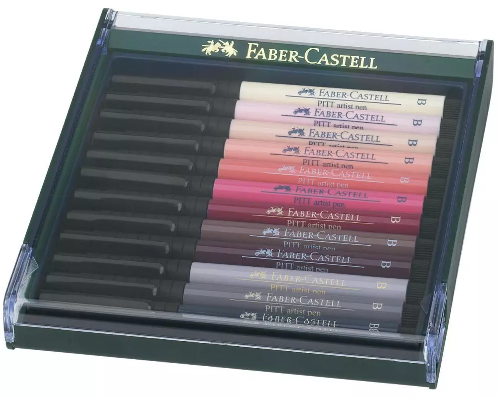 Faber-Castell Tuschestift Pitt Artist 12er Set