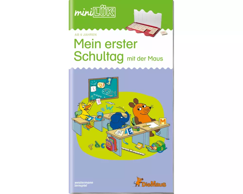 miniLÜK. Mein erster Schultag mit der Maus