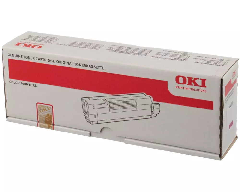 OKI Toner 44315306 Magenta