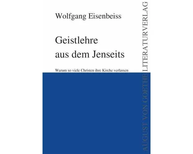 Geistlehre aus dem Jenseits