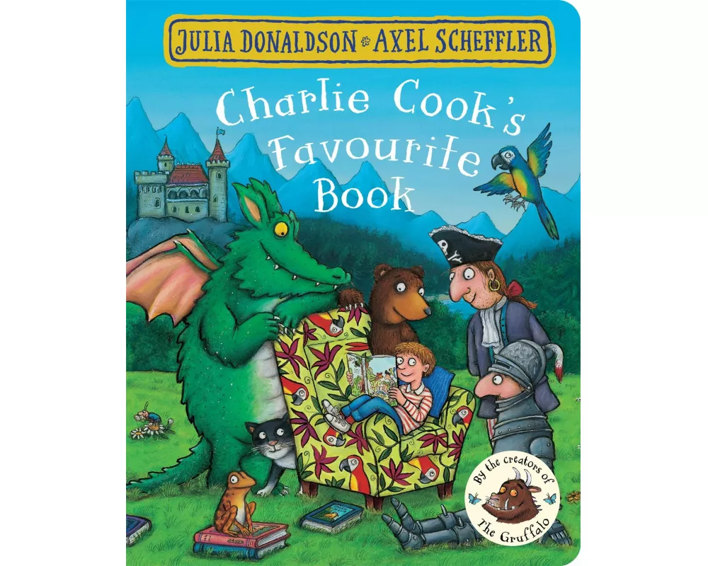 Charlie Cook's Favourite Book