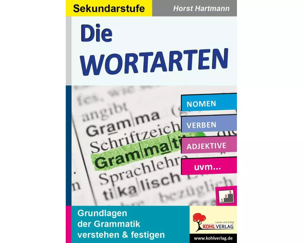 Die Wortarten / Sekundarstufe