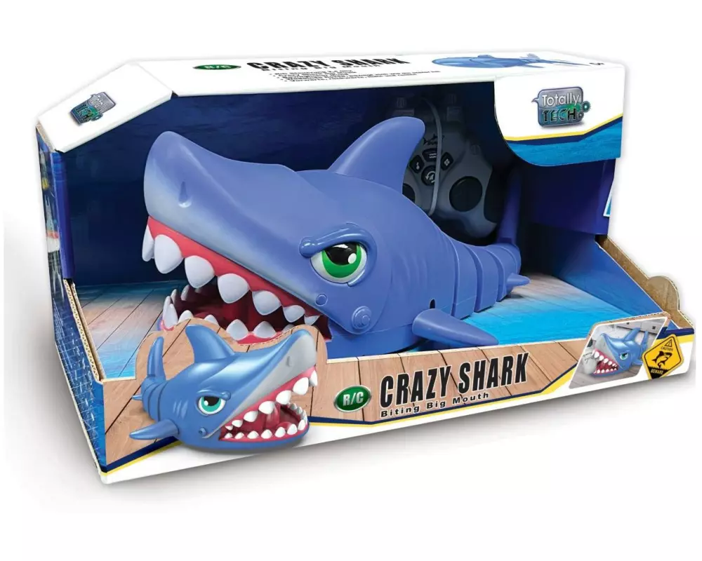 Totally Tech RC Crazy Shark 2.4 GHz