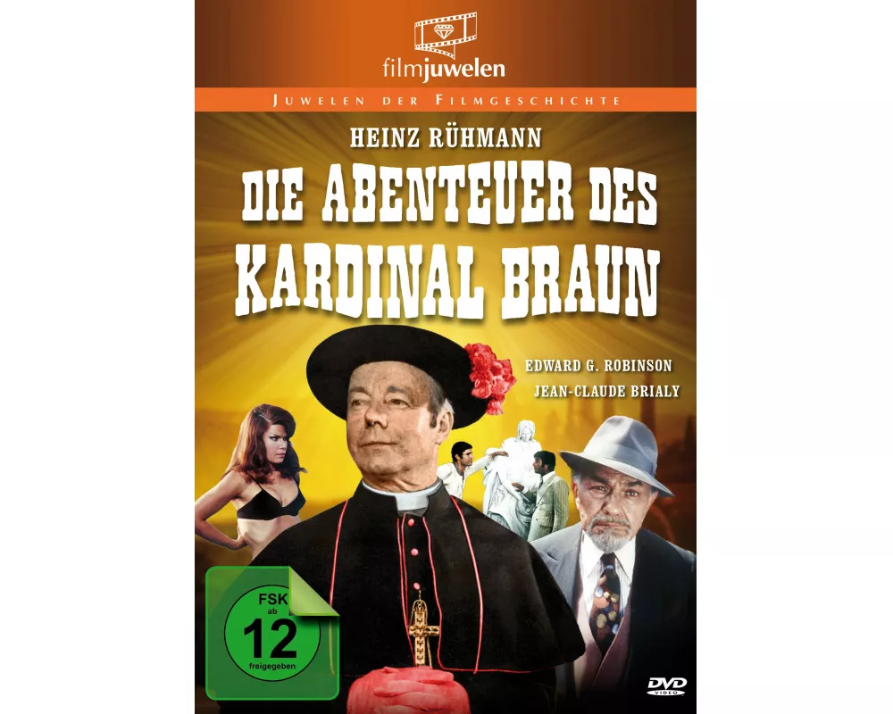 Die Abenteuer des Kardinal Braun