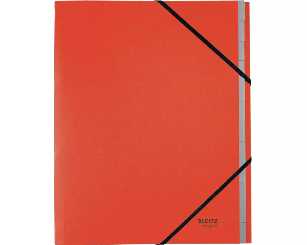 Leitz Ordnungsmappe Recycle A4 Rot