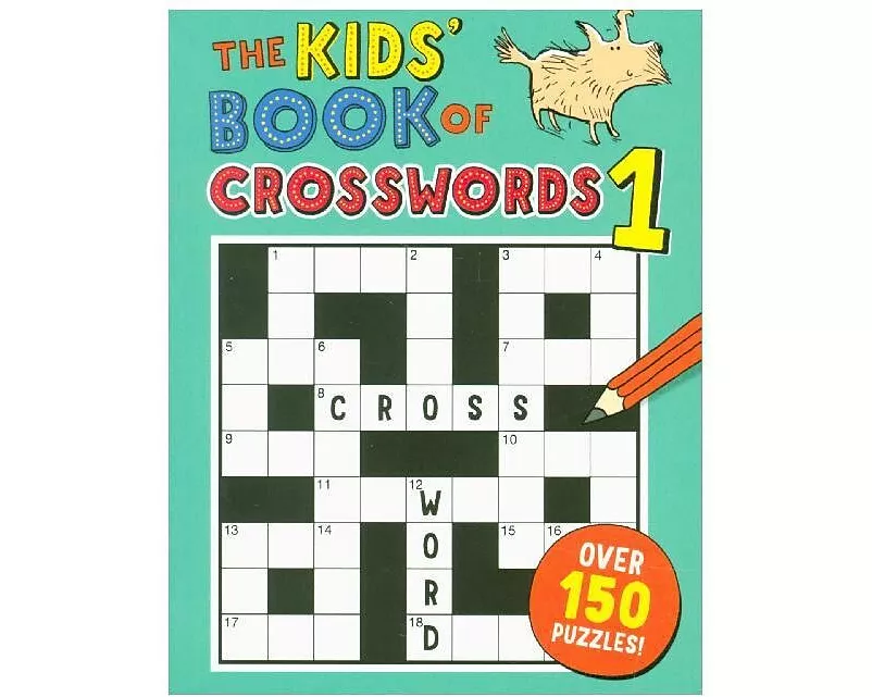 The Kids' Book of Crosswords 1