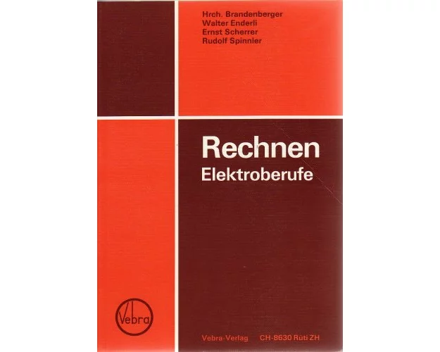 Rechnen Elektroberufe