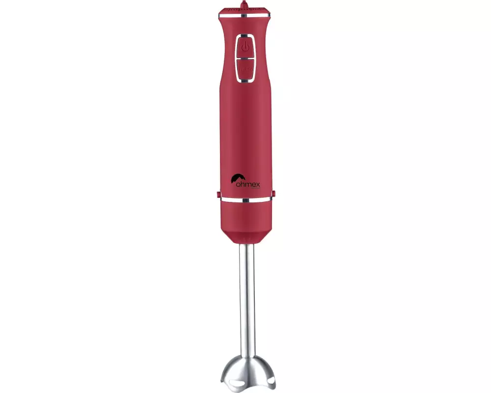 OHMEX Stabmixer OHM-HMX-6306RD Rot