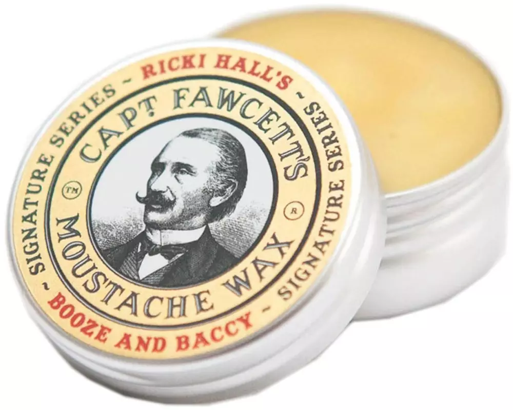 captain fawcett Bartwachs Ricki Hall's Booze & Baccy 15 ml
