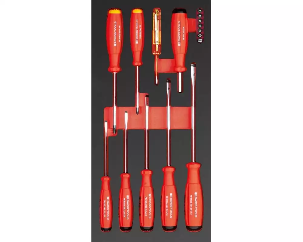 Kraftwerk Schraubenzieher-Set PB 16-teilig