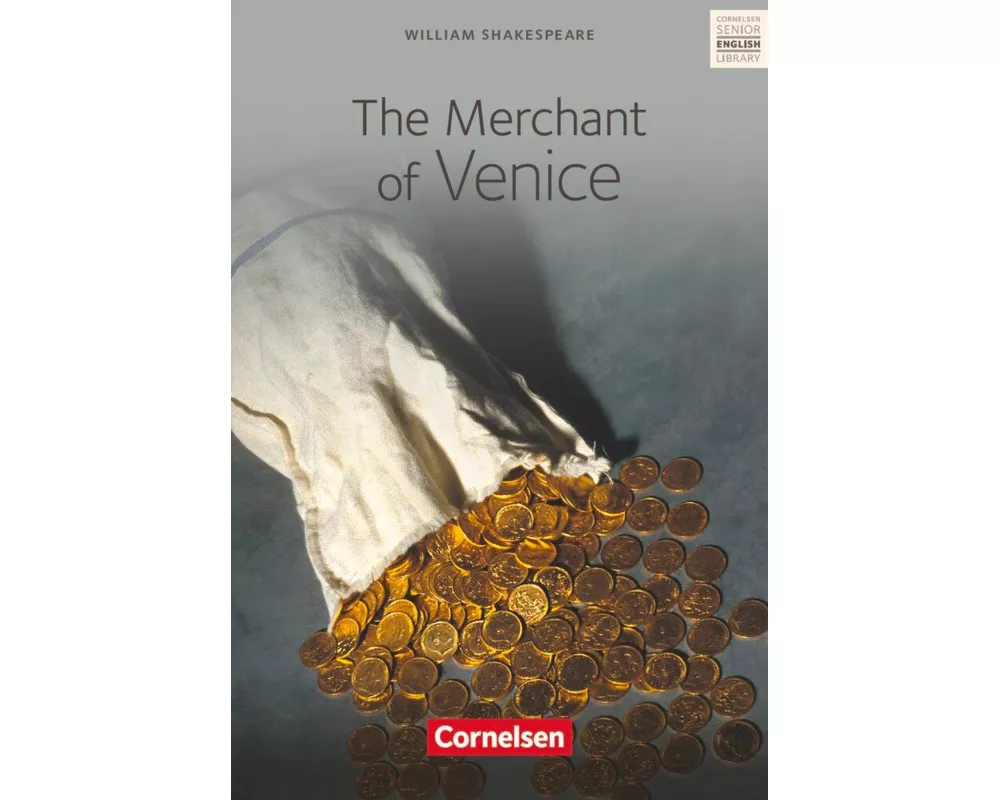 Cornelsen Senior English Library, Literatur, Ab 11. Schuljahr, The Merchant of Venice, Textband mit Annotationen