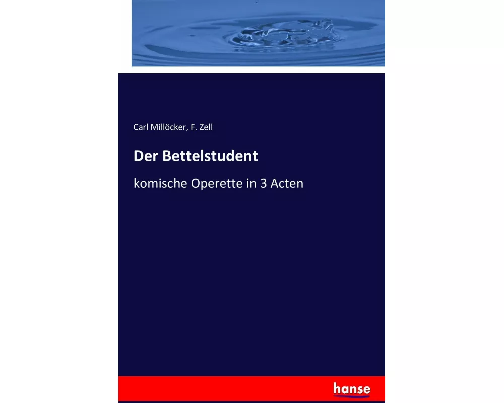 Der Bettelstudent