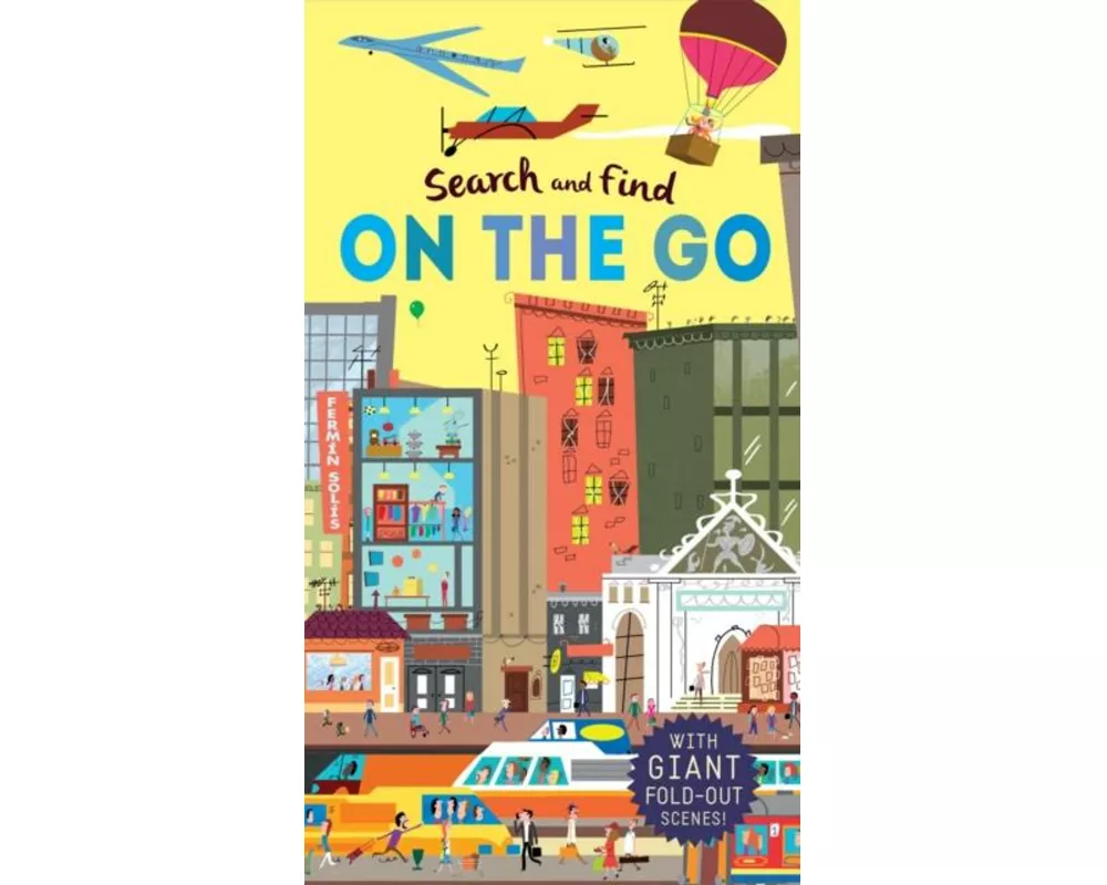 Search and Find On the Go