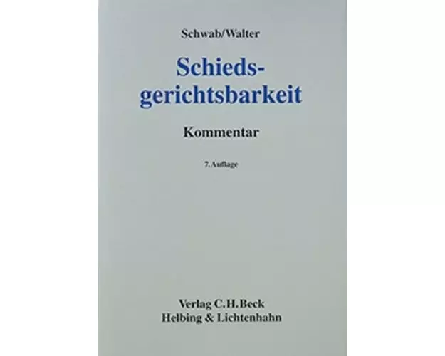 Schiedsgerichtsbarkeit