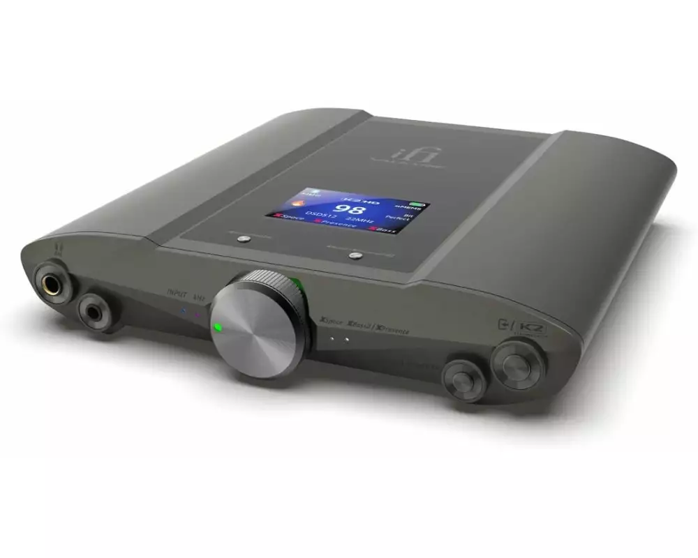 iFi Audio Kopfhörerverstärker & USB-DAC iDSD Valkyrie Schwarz