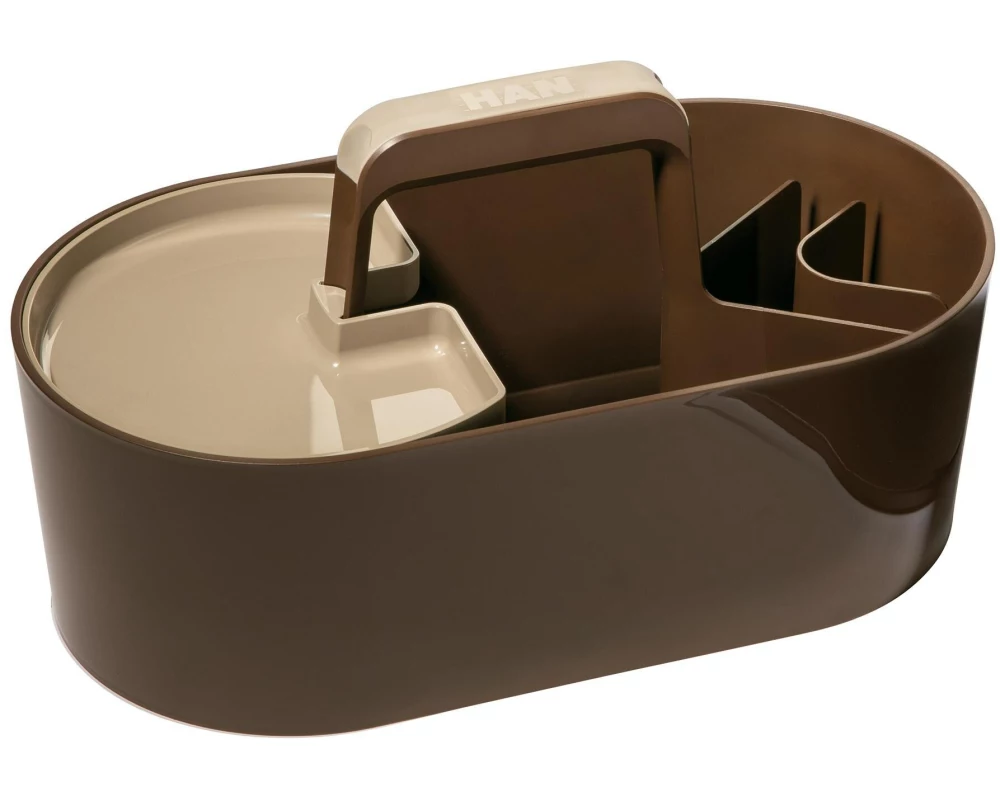 HAN Einsatz Toolbox LOFT 1200-12 Braun