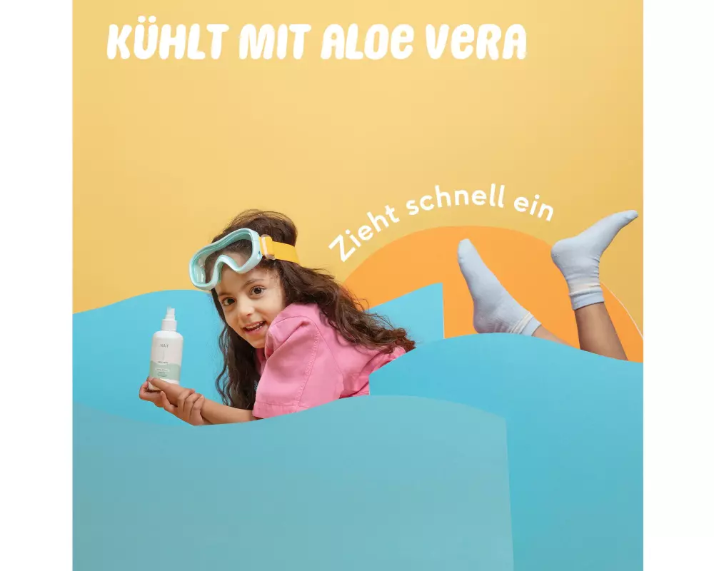 NAÏF After Sun Cooling Spray Baby & Kids 175 ml