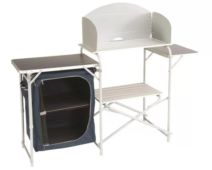 Easy Camp Campingküche Sarin, 143 cm x 48 cm x 110.5 cm