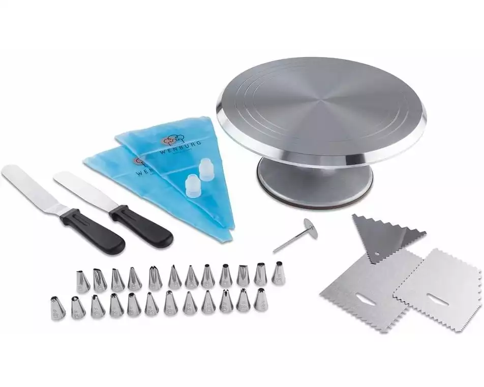 Wenburg Torten-Dekorationsset, 35-teilig