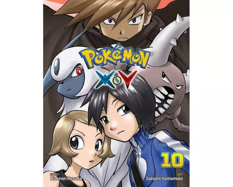 Pokemon X & Y Volume 10
