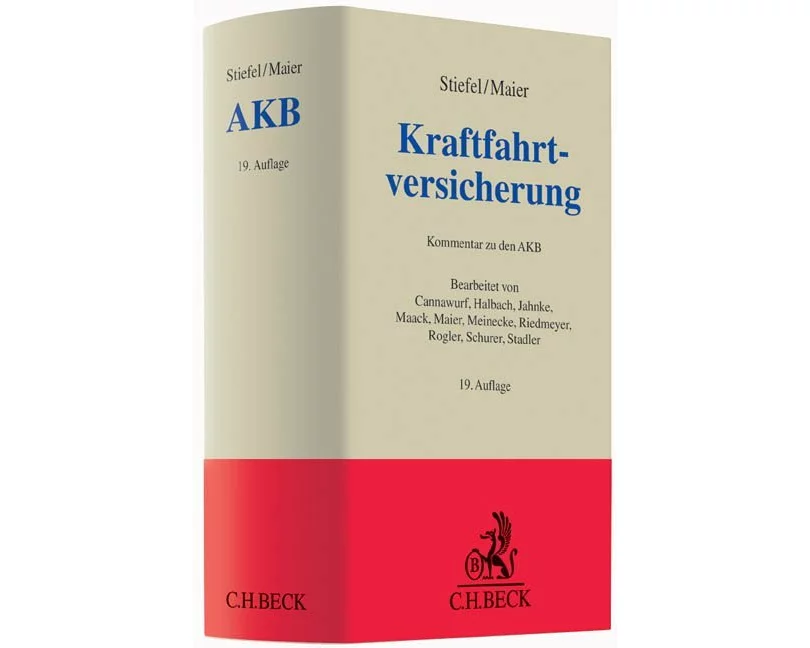 Kraftfahrtversicherung. AKB