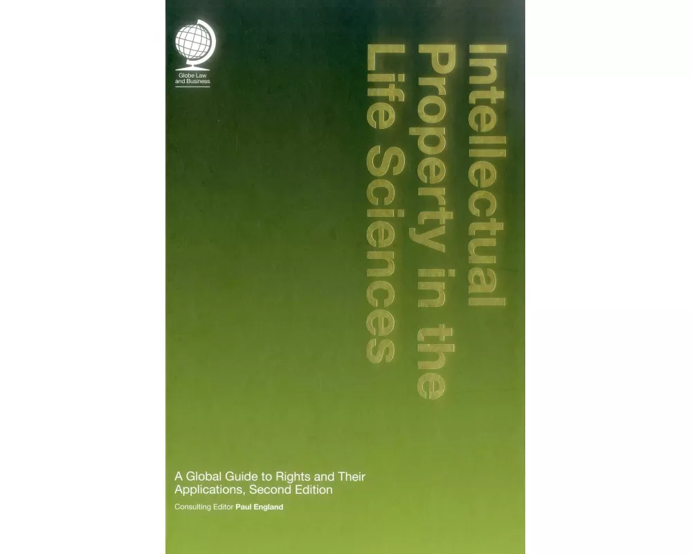 Intellectual Property in the Life Sciences