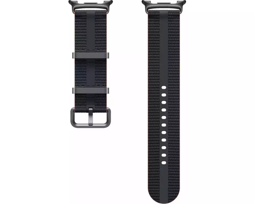 Samsung Armband Classic Athleisure M/L Watch8 Dunkelgrau