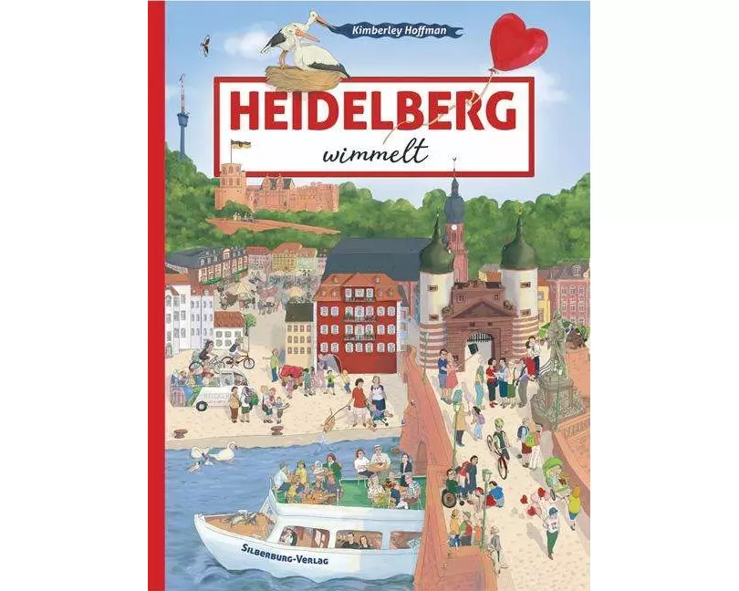 Heidelberg wimmelt