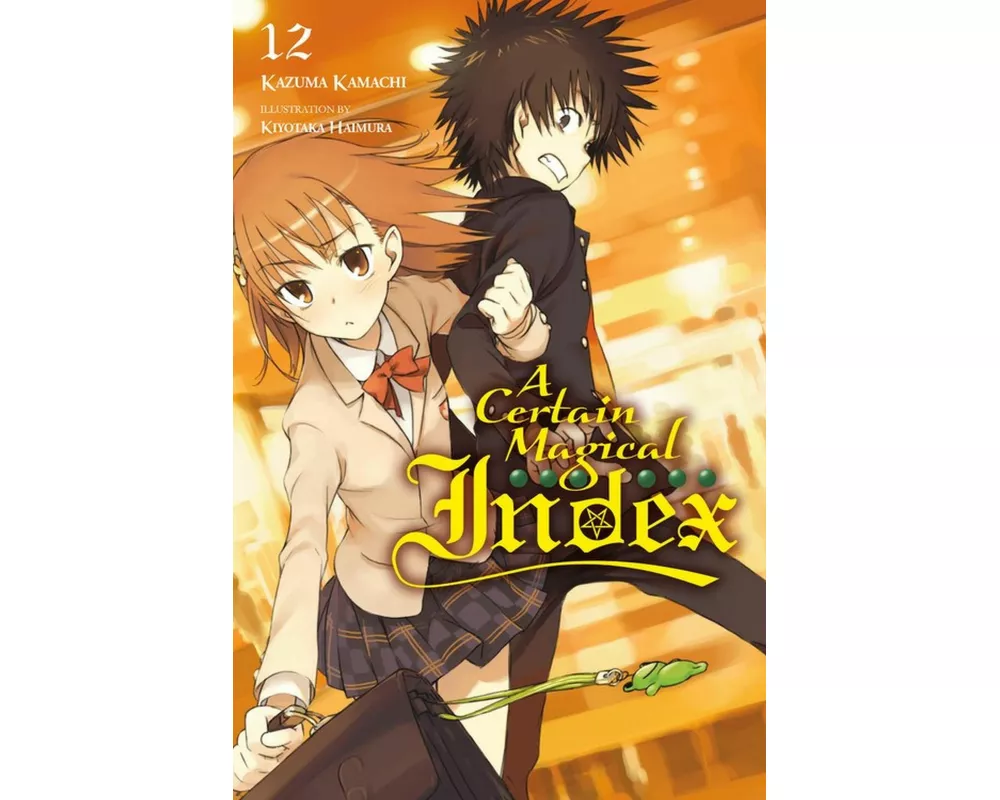 A Certain Magical Index, Vol. 12 (Novel)