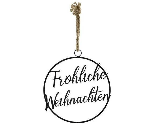 CHALET Fröhliche Weihnacht Weihnachten