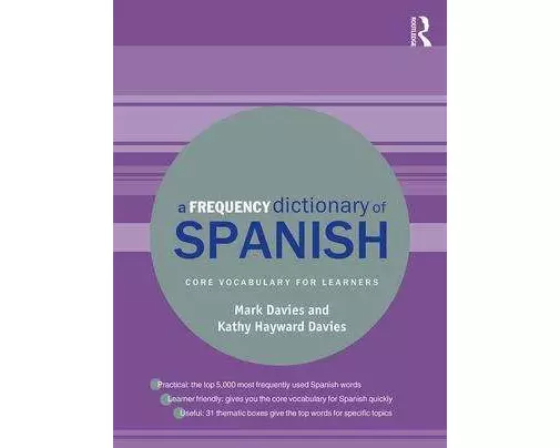 A Frequency Dictionary of Spanish